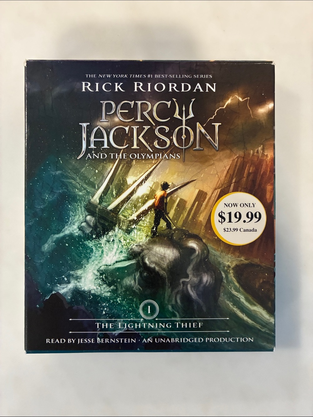 Percy Jackson and the Olympians - The Lightning Thief CD Pack